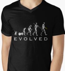Trumpet Evolution Men's V-Neck T-Shirt