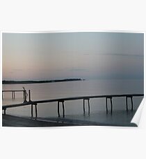 Lake Huron - Tawas Poster