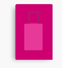 A Study In Pink Canvas Print