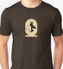 Curse Decree: Sheut the Jackal-Headed Unisex T-Shirt