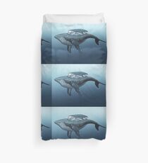 Mercury cruiser of the sea Duvet Cover