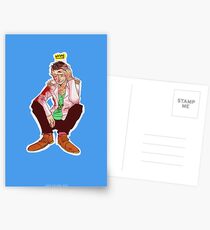 Punk!Moriarty Postcards