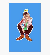 Punk!Moriarty Photographic Print