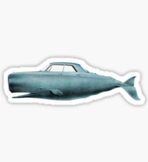 the Buick of the sea Sticker