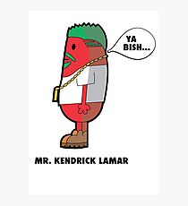 Kendrick Lamar Photographic Print