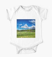 Beautiful Rural View in Queensland One Piece - Short Sleeve