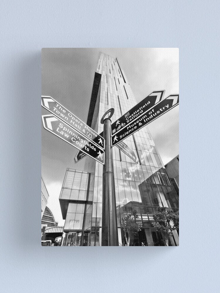 Alternate view of Beetham Tower, Manchester City Centre Canvas Print