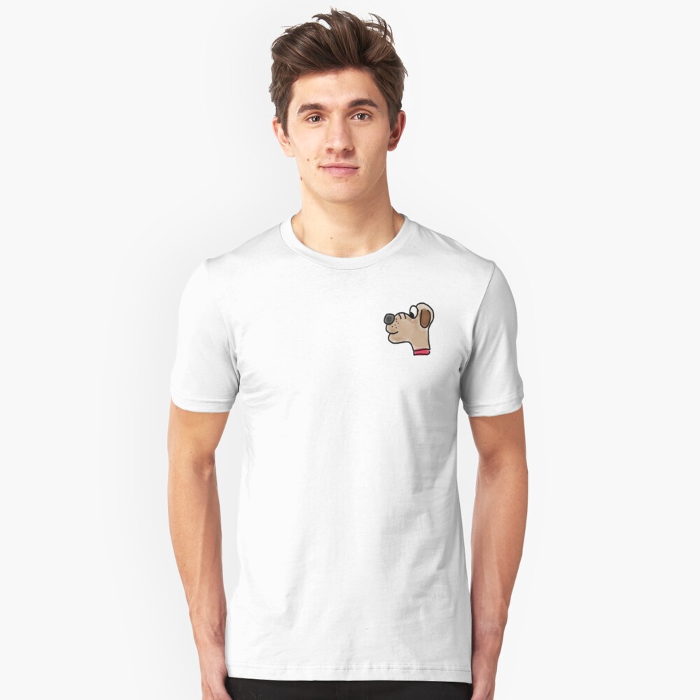 Dog Slim Fit T-Shirt