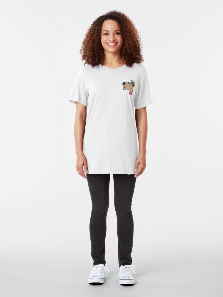 Alternate view of Dog Slim Fit T-Shirt