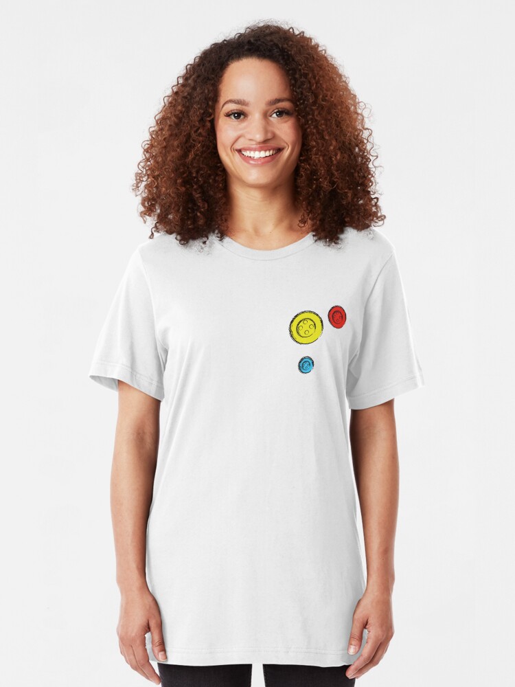 Alternate view of Buttons Slim Fit T-Shirt