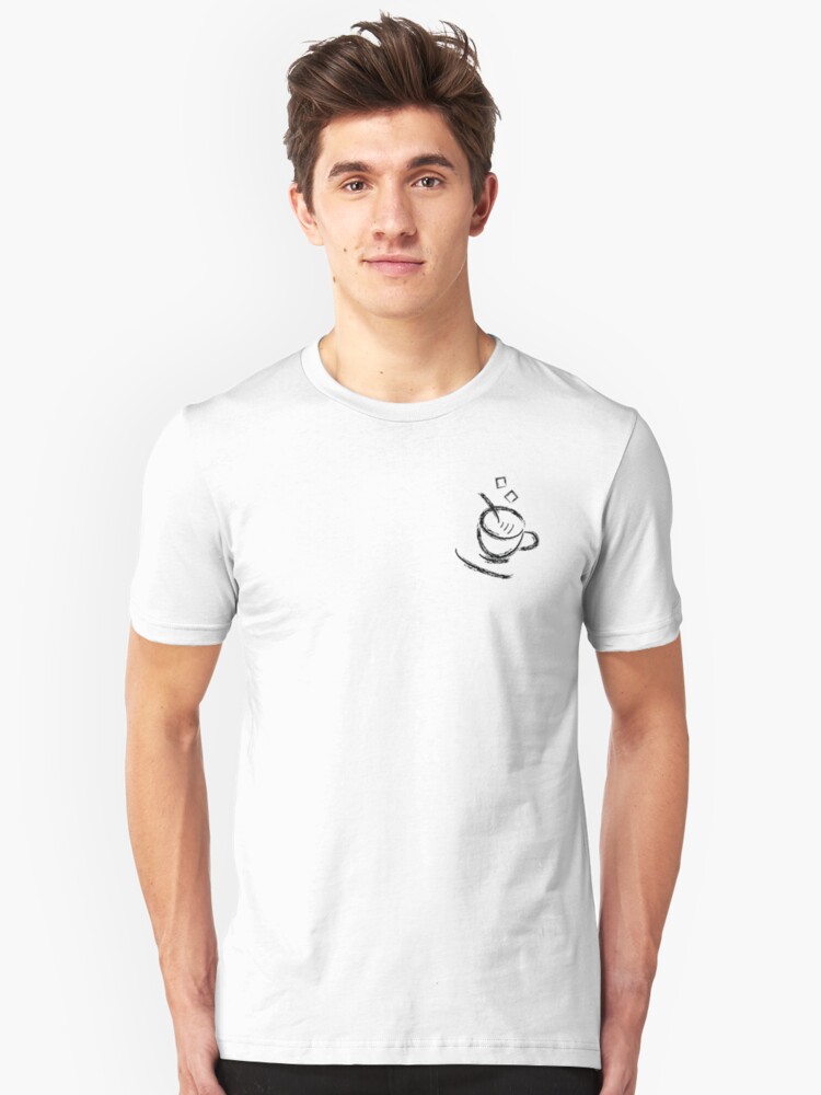Alternate view of Sugar Lumps Slim Fit T-Shirt