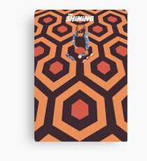 The Shining Poster Canvas Print
