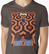 Camiseta para hombre de cuello en v The Shining Room 237 Danny Torrance