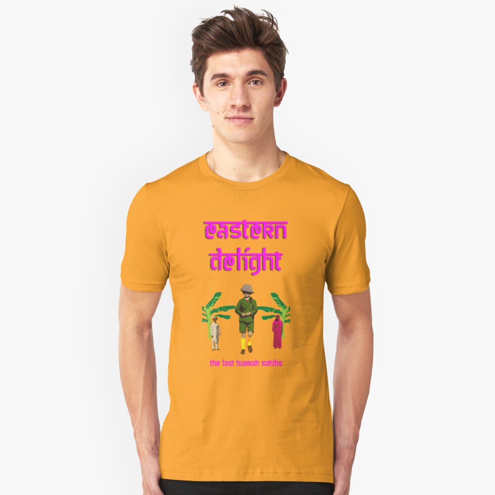 The Last Burrah Sahibs Slim Fit T-Shirt