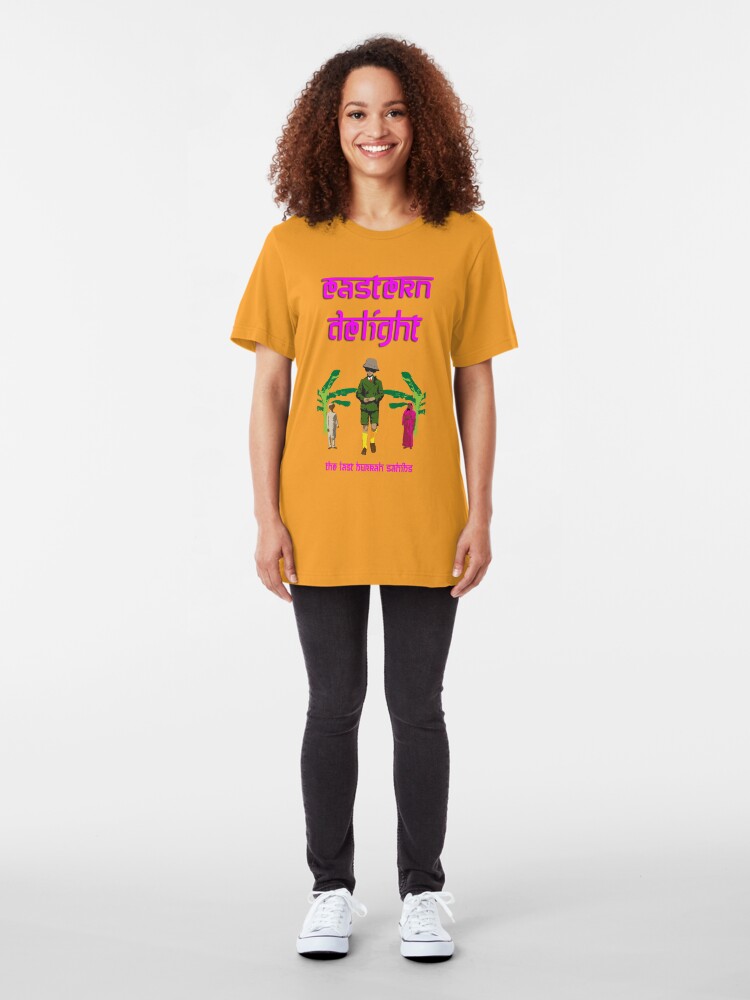 Alternate view of The Last Burrah Sahibs Slim Fit T-Shirt