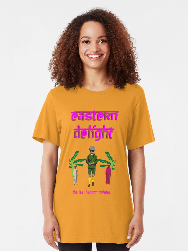 Alternate view of The Last Burrah Sahibs Slim Fit T-Shirt