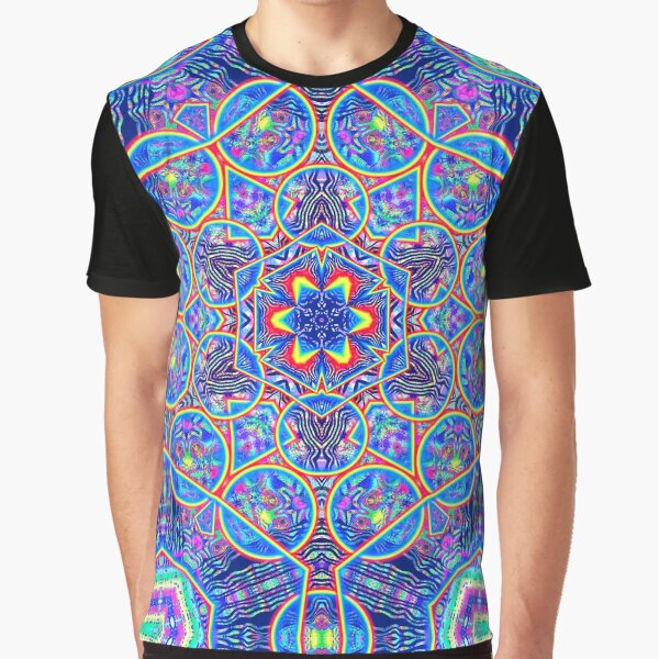 Infinite Refraction Graphic T-Shirt