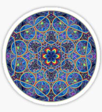 Infinite Refraction Sticker