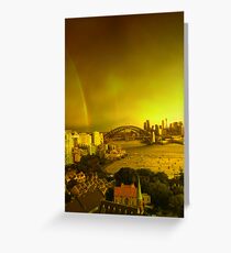 Oblivion Greeting Card