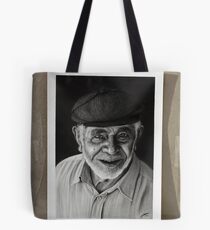 old man Tote Bag