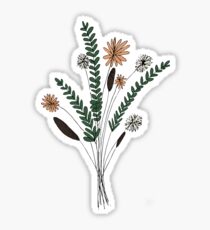 Flower Illustration Sticker