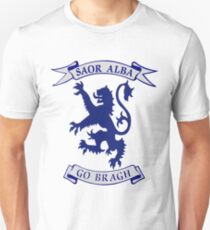 Saor Alba Free Scotland Forever T Shirt Slim Fit T-Shirt