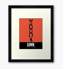 Link Unchained Framed Print