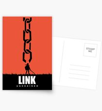 Link Unchained Postcards
