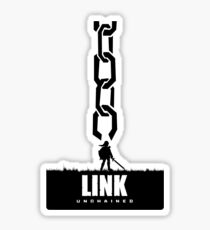 Link Unchained Sticker