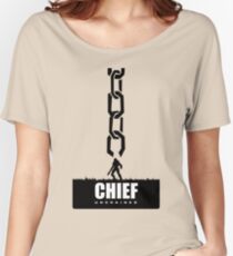 Master Chief Unchained Women's Relaxed Fit T-Shirt