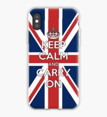 Keep Calm UK iPhone Case