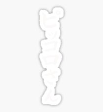Dragon Ball "Piccolo" White Sticker