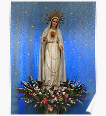 Our Lady of Fatima Poster