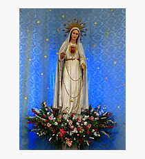 Our Lady of Fatima Photographic Print