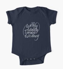 wibbly wobbly timey wimey One Piece - Short Sleeve