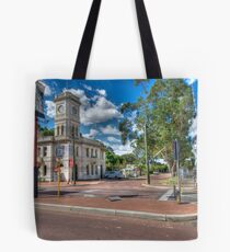 Post Office Crossing Tote Bag