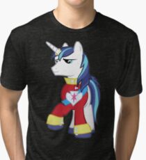 Shining Armor Tri-blend T-Shirt