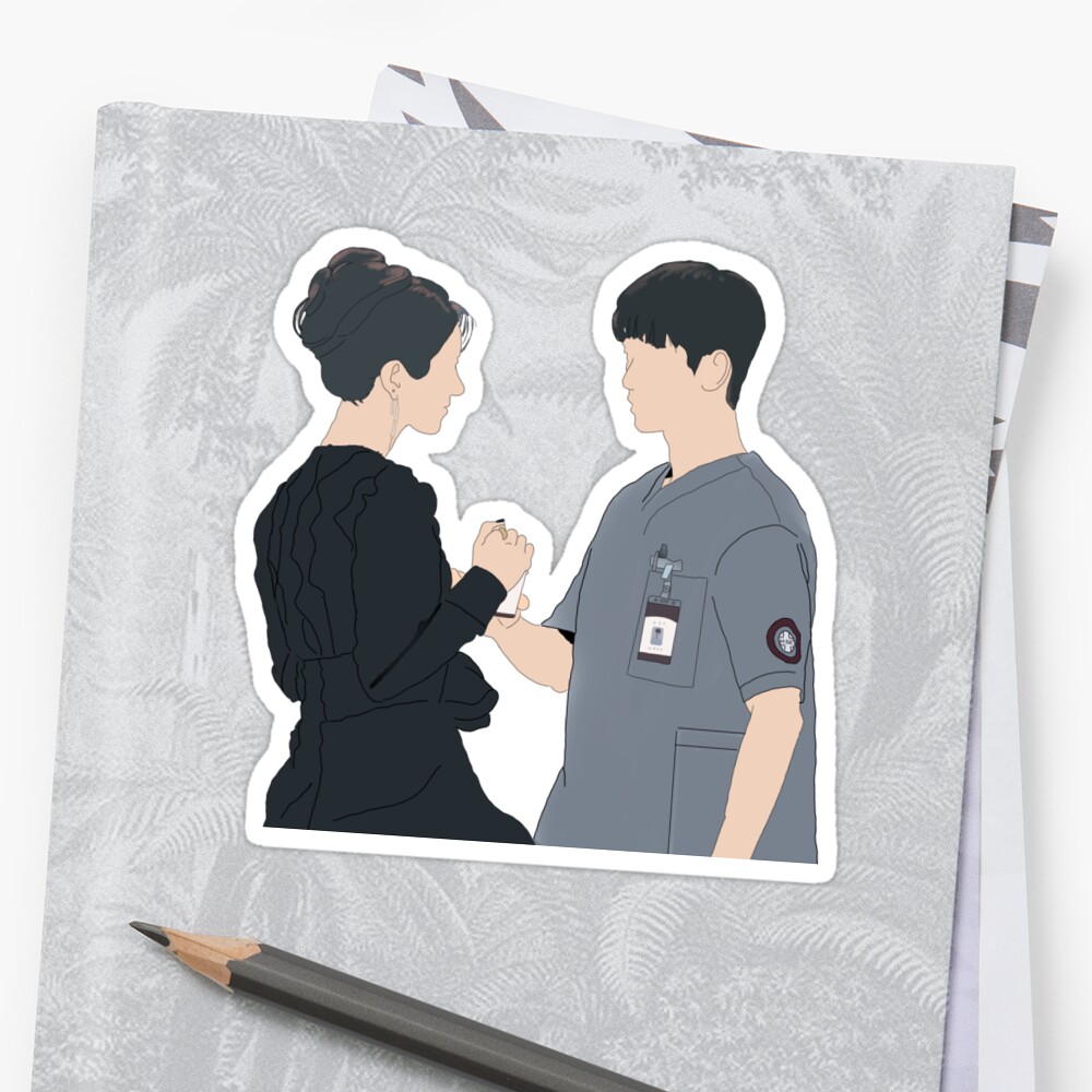 Its Okay To Not Be Okay Kdrama Sticker By Atipro Redbubble