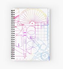 Math & Science Tools 2 Spiralblock