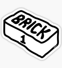 'Brick 1' Sticker