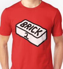 'Brick 2' Unisex T-Shirt