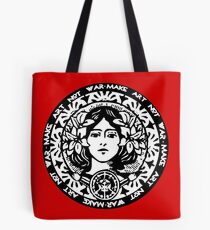 Bolsa de tela HAZ EL ARTE, NO LA GUERRA