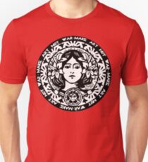 MAKE ART NOT WAR Unisex T-Shirt