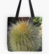 Prickly Cactus Close up Tote Bag