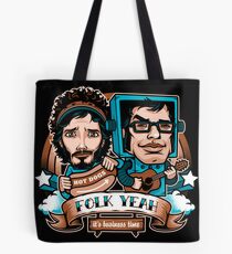 Folk Yeah! Tote Bag