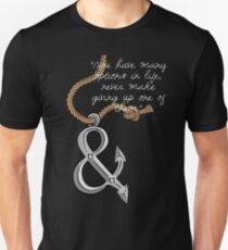 Of Mice & Men Anchor - Austin Quote Unisex T-Shirt