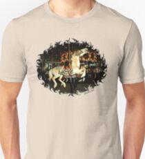 Rod Serling's Boyhood Carousel Slim Fit T-Shirt