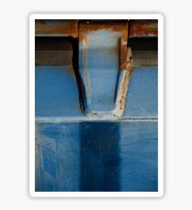 Rusty Hinge Sticker