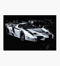 ferrari enzo ferrari Photographic Print