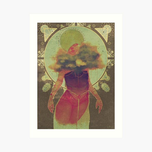 minrva Art Print